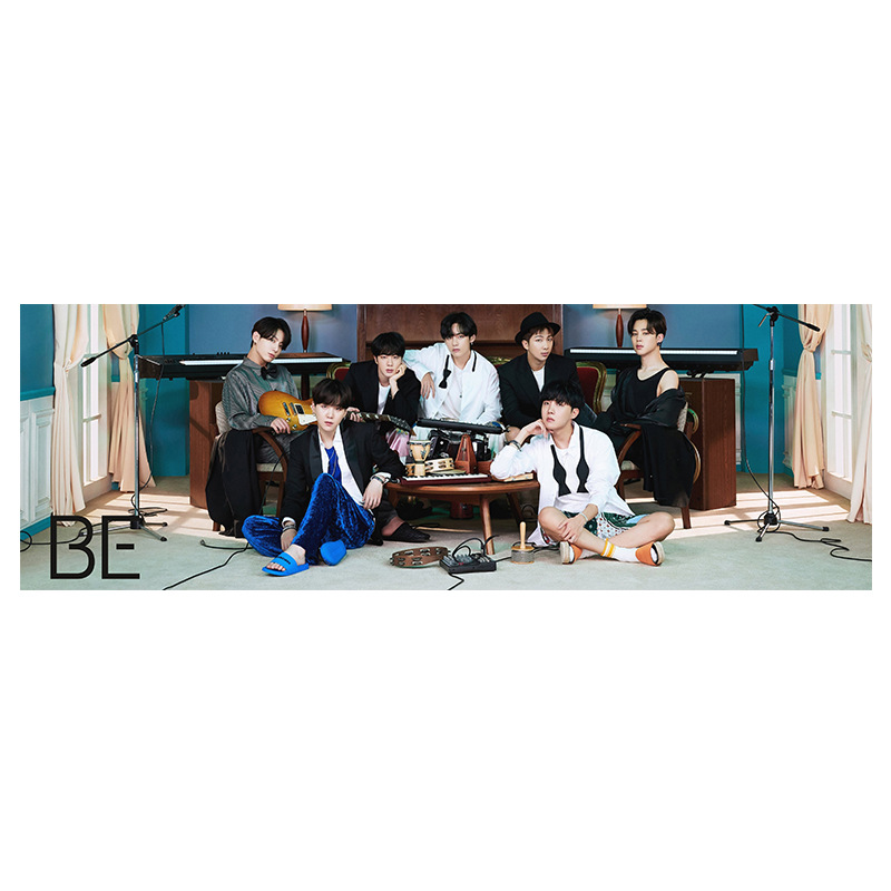 KPOP BTS Album mới BE buổi hòa nhạc biểu ngữ chuyến lưu diễn tay J-HOPE khung tay Băng rôn V Đạo cụ cổ vũ Biểu ngữ viện trợ áp phích Hỗ trợ vải Đồ dùng biểu ngữ bằng tay cho buổi hòa nhạc