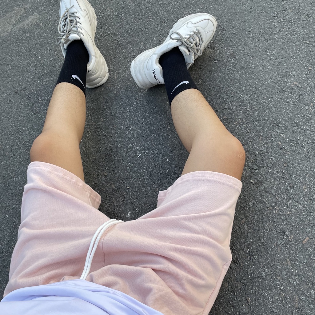 Quần short THUN DA CÁ UNISEX