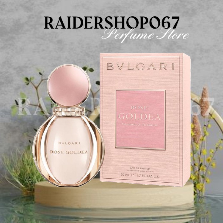 NƯỚC HOA NỮ BVL ROSE GOLDEA EDP 90ML