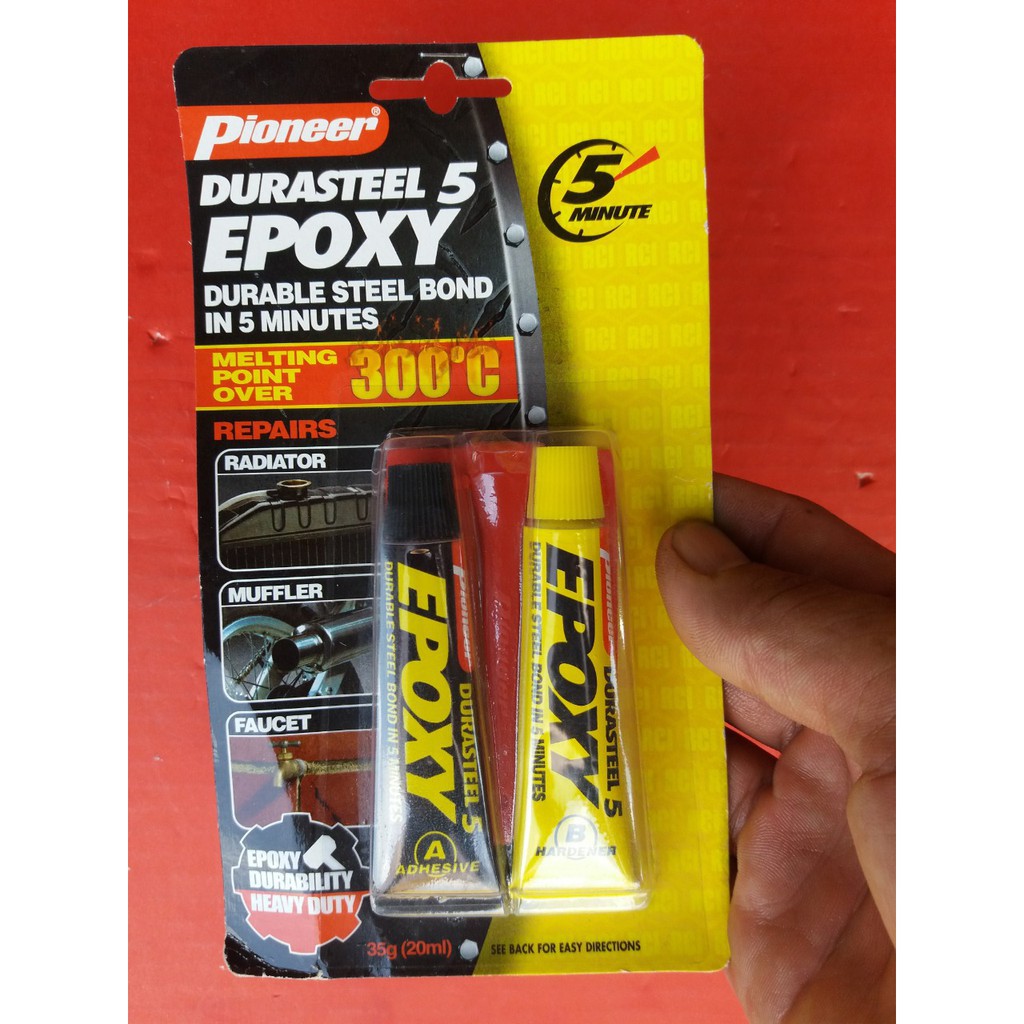 Keo AB Epoxy chịu nhiệt