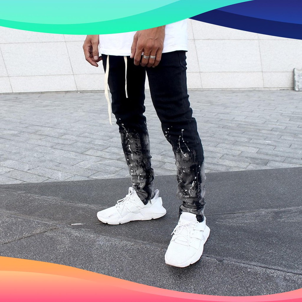 [ FLASH SALE ] QUẦN JEAN NAM VẨY SƠN PACSUN