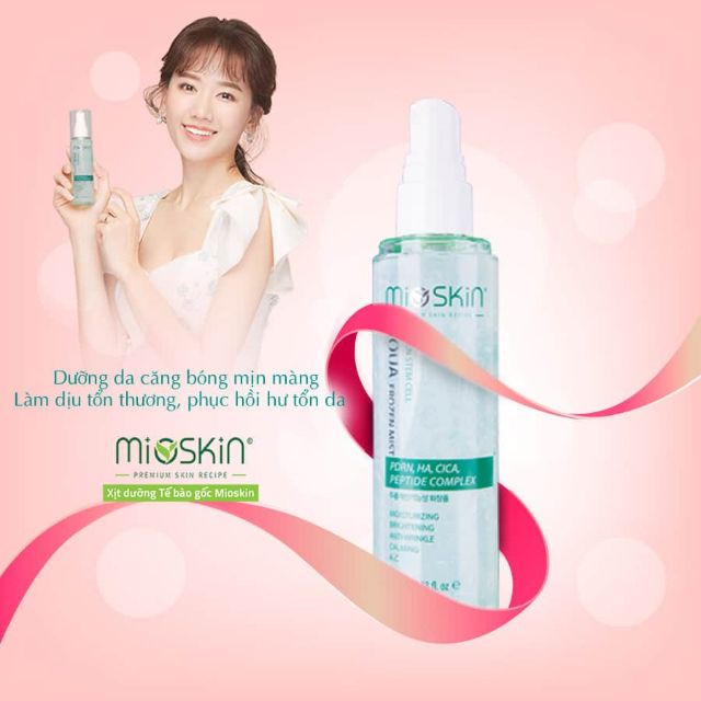 Xịt dưỡng tế bào gốc Mioskin