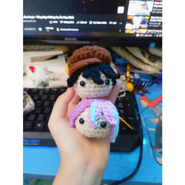 mochi anime (nhắn tin gửi mẫu)