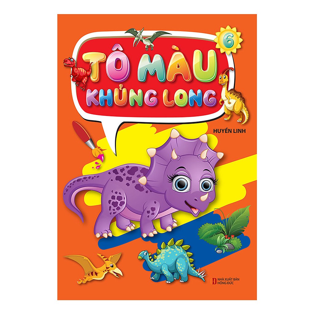 Tô Màu Khủng Long (Tập 4, 5, 6)