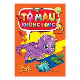 Tô Màu Khủng Long (Tập 4, 5, 6)