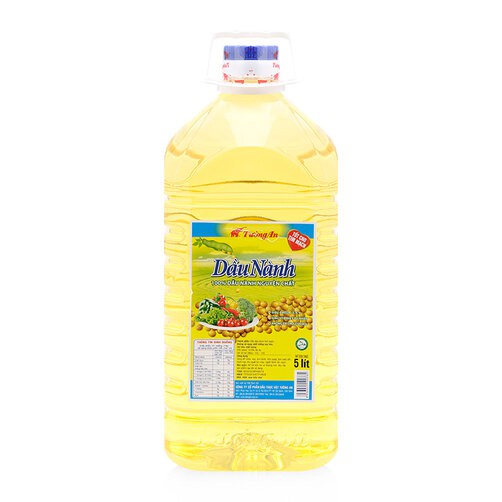 Dầu Đậu Nành Nguyên Chất Tường An can 5L