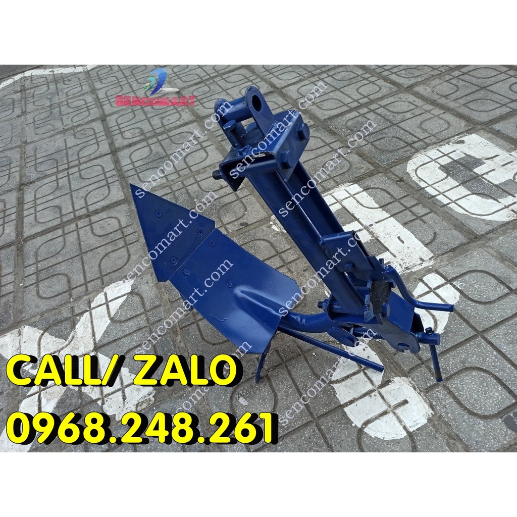 Lưỡi cày ruộng, đất khô lắp cho máy xới đất đa năng Turbo, Oshima