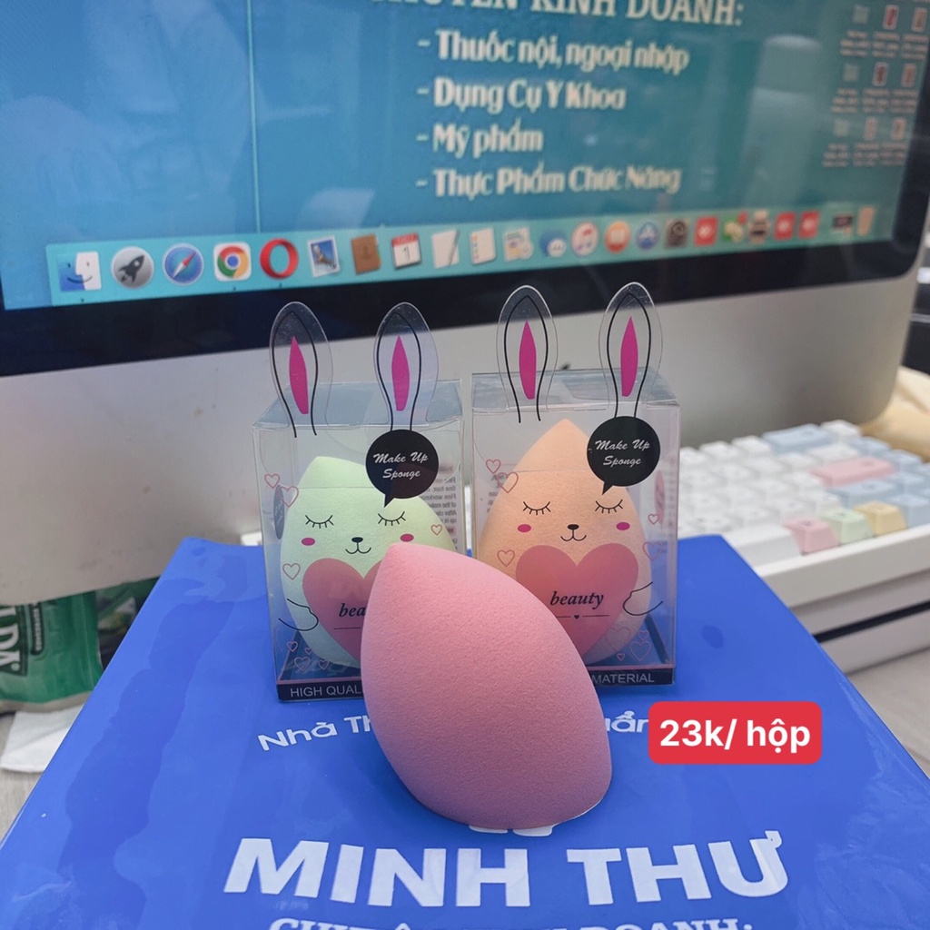 Bông Mút Tán Kem Nền Makeup Sponge