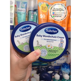 Kem Đặc Biệt Trị Hăm Bubchen 150ml 🍓FREESHIP🍓trị hăm tã ngứa rát da cho bé [Hàng nội địa Đức]