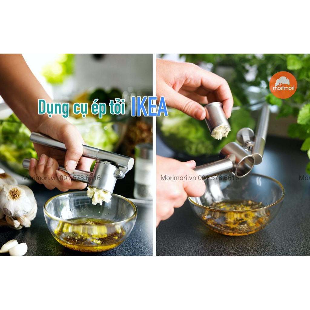 Dụng cụ ép hành tỏi IKEA - Tiện lợi