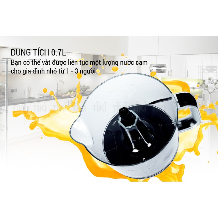 Máy Vắt Cam Comet CM9924 (0.7 Lít) - Đen - Hàng Chính Hãng