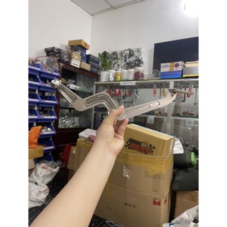 Cần số inox cho xe wave / dream dầy 6li siêu chắc