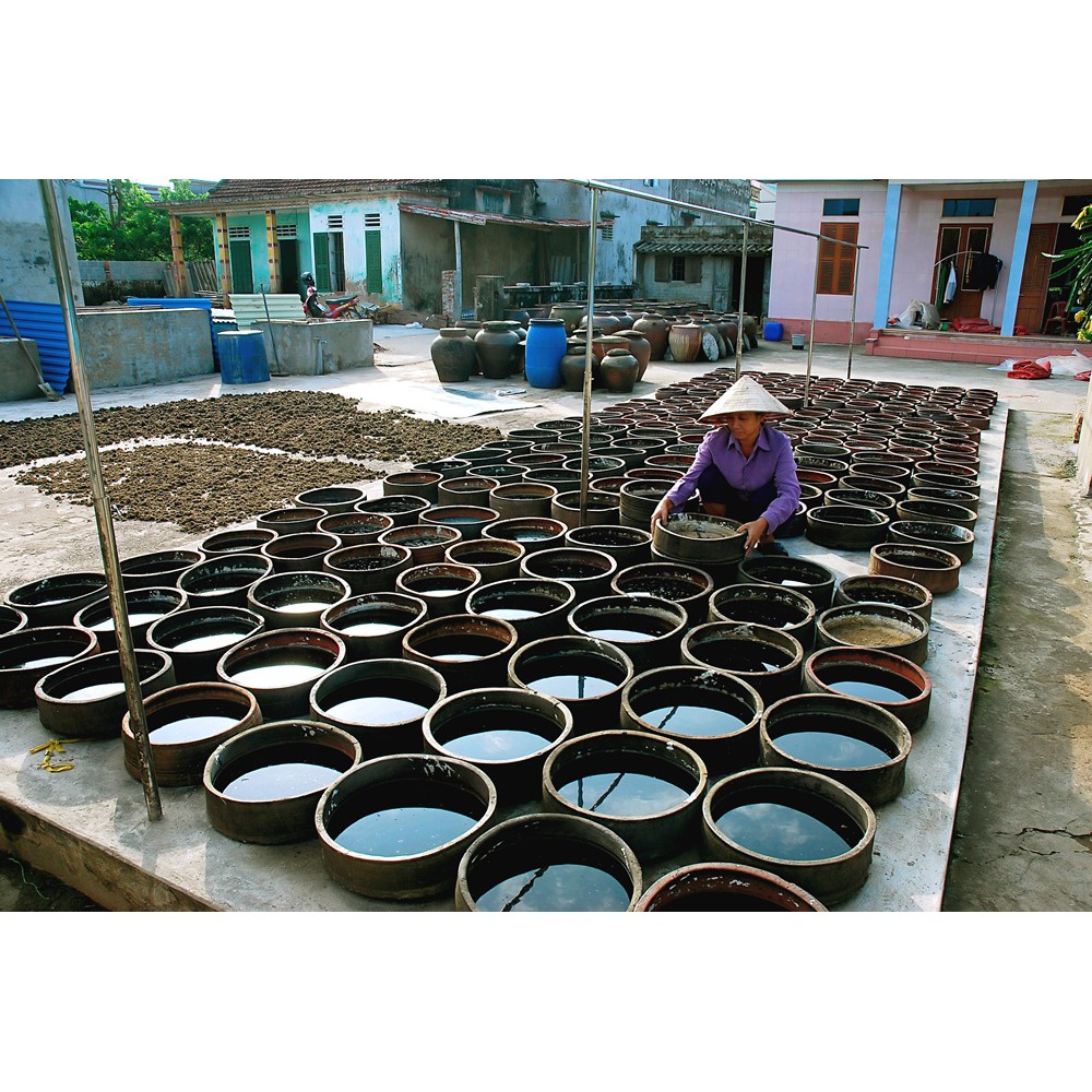 1 Lít Nước Mắm Sa Châu Truyền Thống 40 Độ Đạm - Hàng Chuẩn - Chất Lượng -  Siêu Ngon