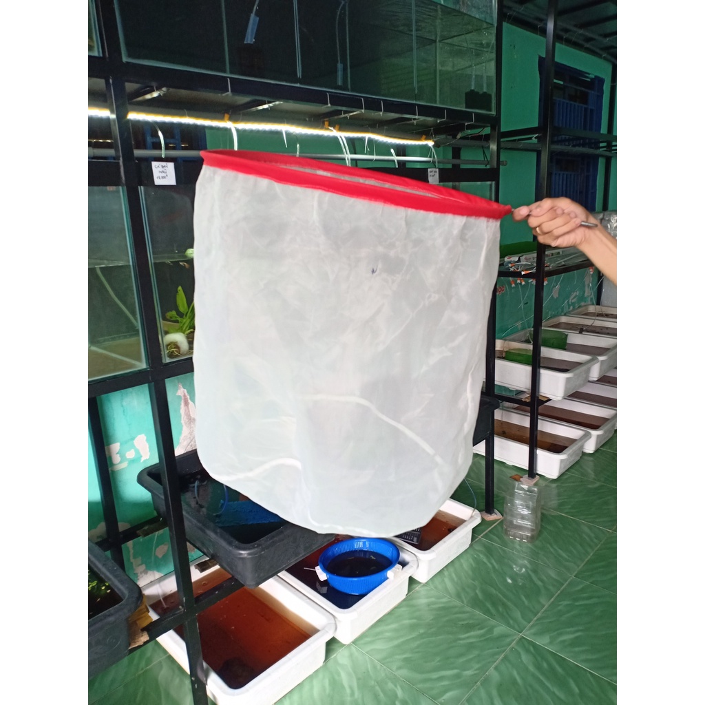 VỢT LÒNG SÂU LƯỚI NANO KÍCH THƯỚC 50CM VÀ 40CM BETTA NINJA
