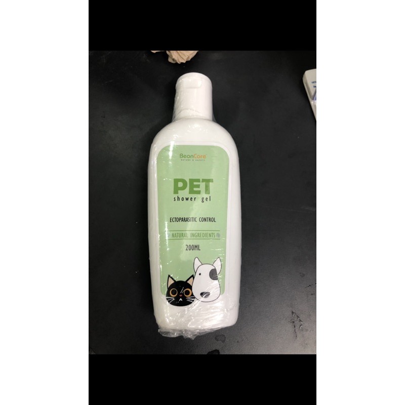 Sữa tắm thú cưng BeonCare hương nước hoa, khử mùi, dưỡng lông chai 200ml