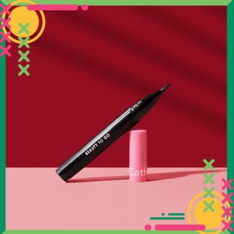 ( Mỹ Phẩm Nhunbe) Bút kẻ mắt Cathy Doll Beauty To Go Jet Lag Easy Eye Liner 0.4ml