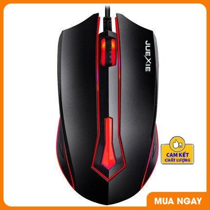 Chuột Quang Gaming JUEXIE M611 LED Cao Câp Có Dây Cực Nhạy + Tặng kèm lót game thủ ngẫu nhiên