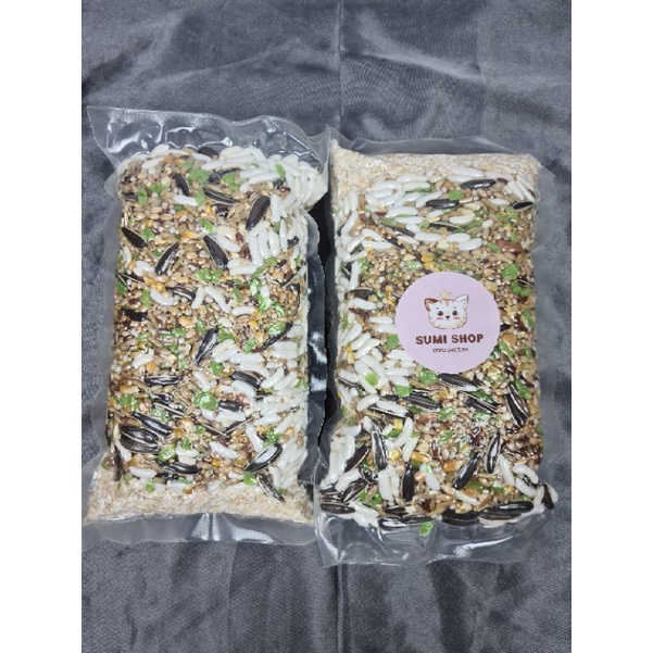 Thức ăn hạt cơ bản cho Hamster 500g
