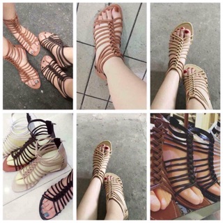 Giày chiến binh Thái nâu sậm