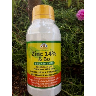 Phân bón vi lượng zinc 14% & bo