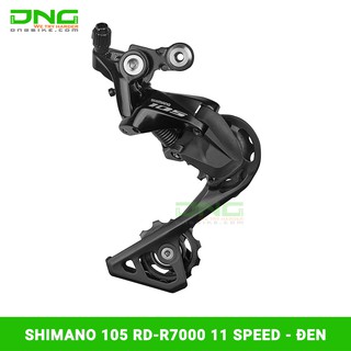 Củ đề xe đạp SHIMANO 105 RD-R7000 đen
