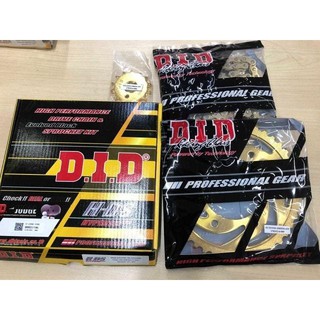 Nhông sên dĩa DID Exciter 150 Thailand (550.000 loại 9Li ~ 850.000 loại 12Li phốt cao su))