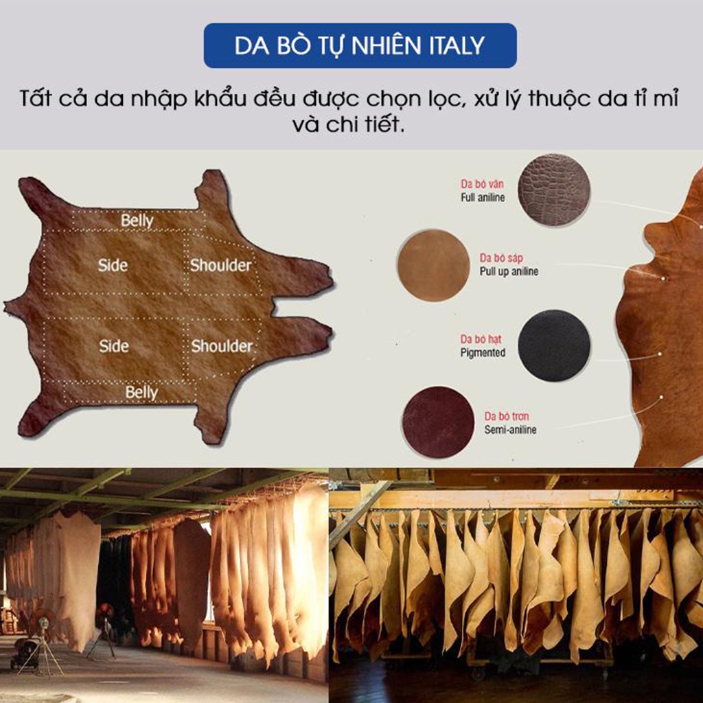 Ghế lãnh đạo GOVI Passo PA-1202A Da bò Italy nhập khẩu