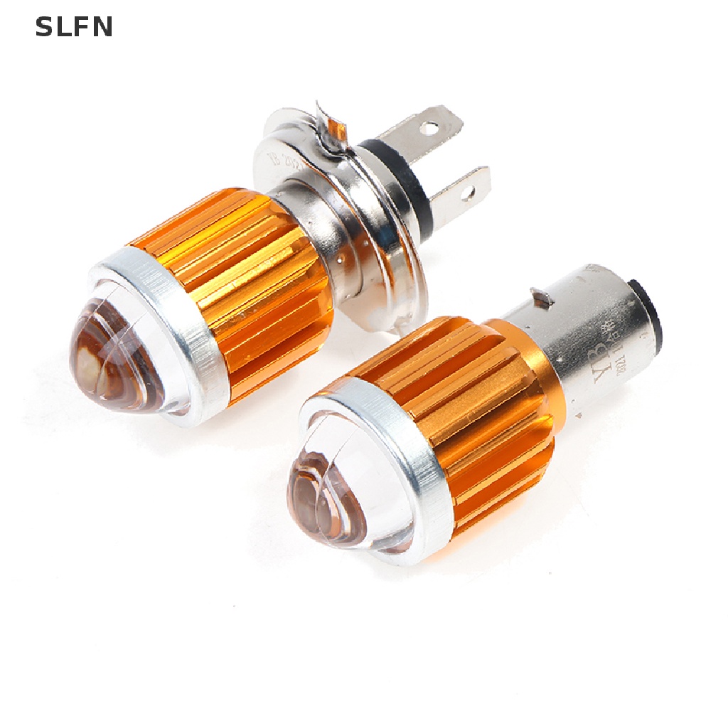 Đèn Pha LED 10000Lm H4 BA20D 12V Cho Xe Mô Tô