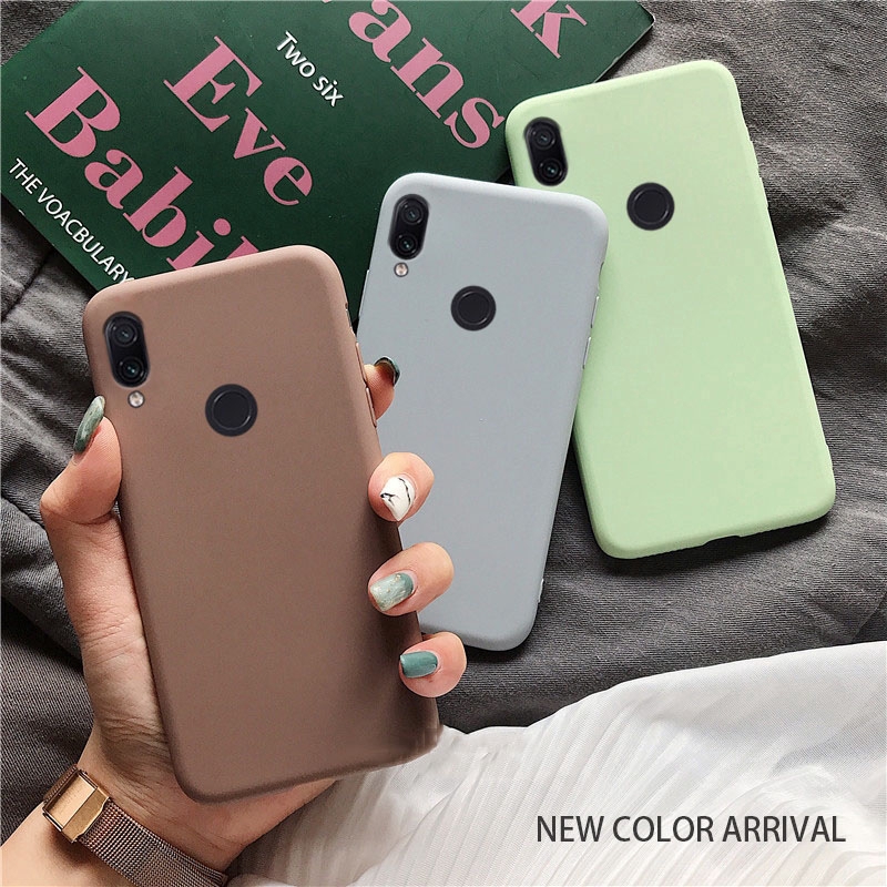 Huawei Honor Play 3 Honor 9 Lite 9i 9N Case Silicon Couple Cute Candy Color Soft TPU Cover Casing