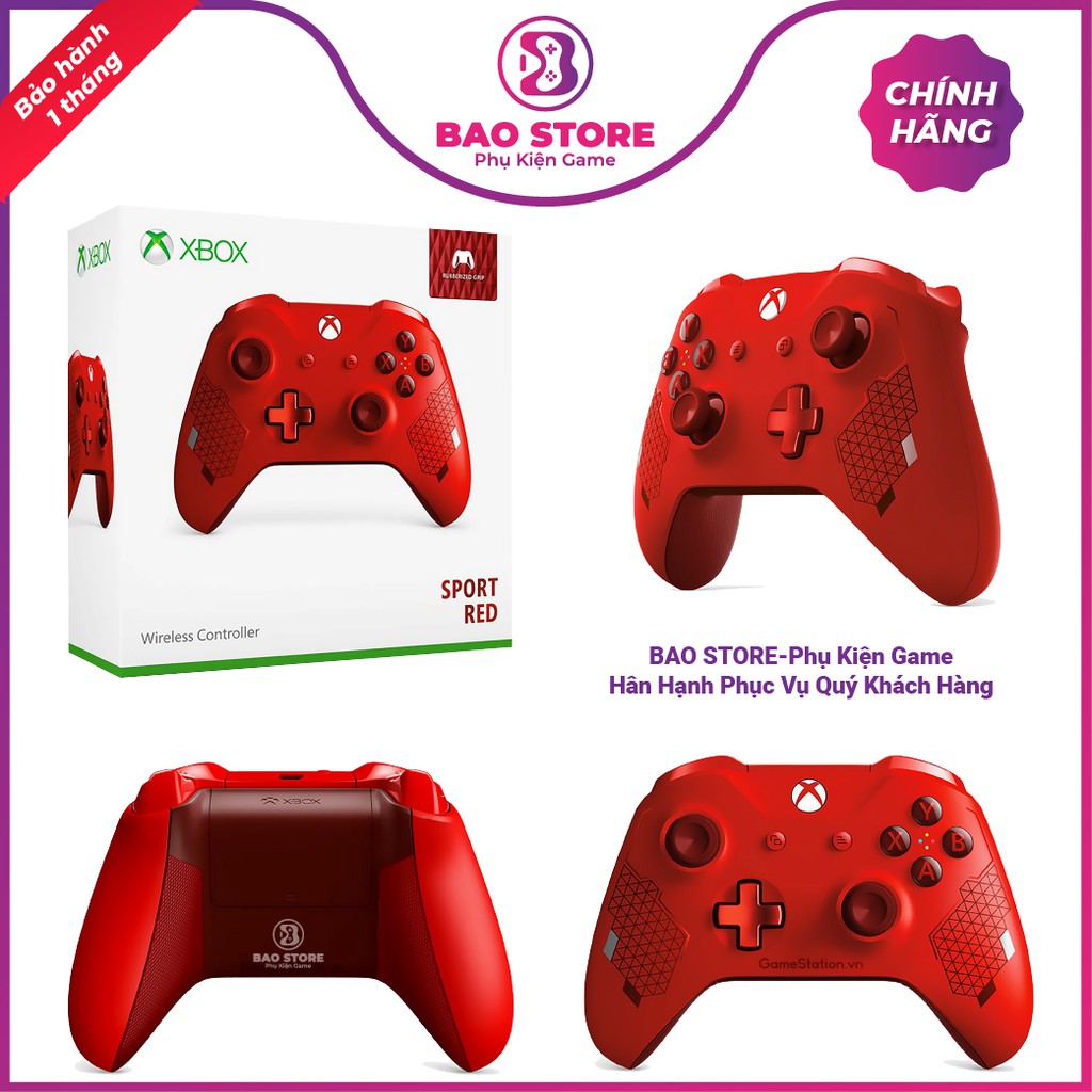 Tay Cầm XBOX ONE S Chính Hãng - Nhiều Màu NOBOX