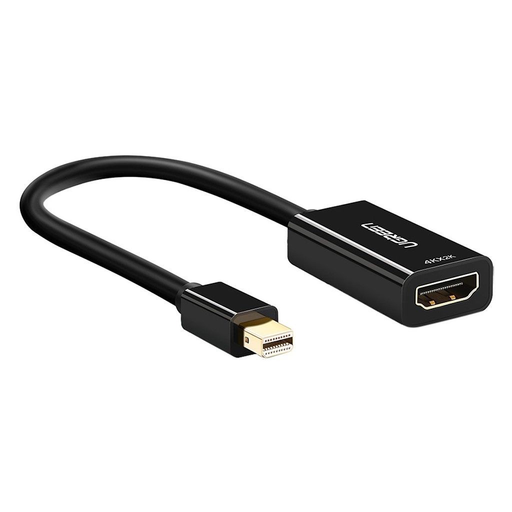 Cáp chuyển đổi Mini Displayport to HDMI hỗ trợ 4Kx2K - bảo hành chính hãng  12 tháng Ugreen 40360 cao cấp