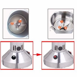 máy xay bột khô siêu mịn