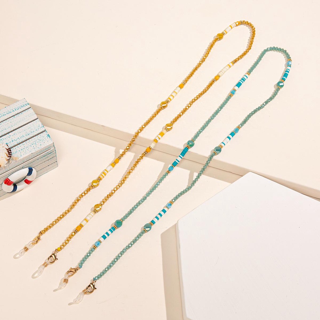 Dây Đeo Mắt Kính Dạng Chuỗi Hạt WMES15H Chống Thất Lạc|Vòng Cổ Choker Thời Trang Cá Tính