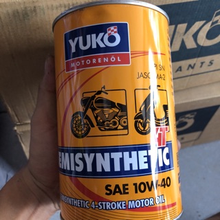 Nhớt Yuko nhập khẩu Đức cho xe máy