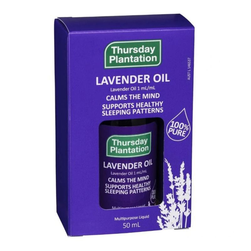 Tinh dầu hoa oải hương Úc nguyên chất 100% Thursday Plantation Lavender Oil 25ml 50ml