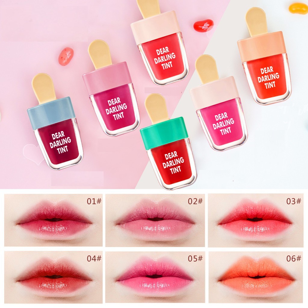 [Mẫu mới]Son que kem Dear Darling Tint - Chính hãng Novo -W178-A01T1