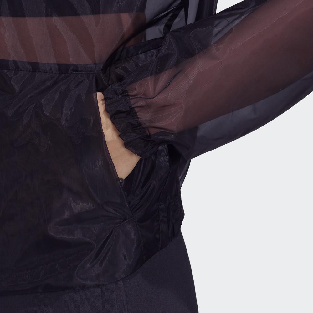 Áo Khoác adidas NOT SPORTS SPECIFIC Nữ Transparent Vrct Màu Đen GI8594 | BigBuy360 - bigbuy360.vn