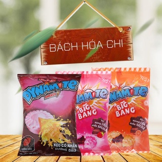 Kẹo Dynamite nhân hương dâu nhân trái cây / nhân cam / nhân dâu sôcla 330g