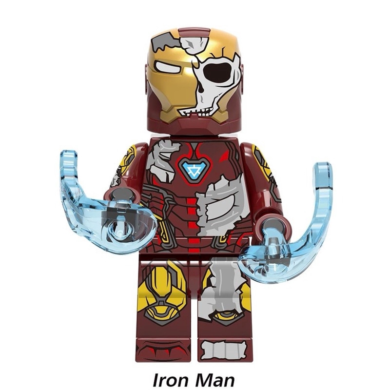 Đồ chơi lắp ráp GOROCK X0268 mô hình nhân vật siêu anh hùng độc đáo