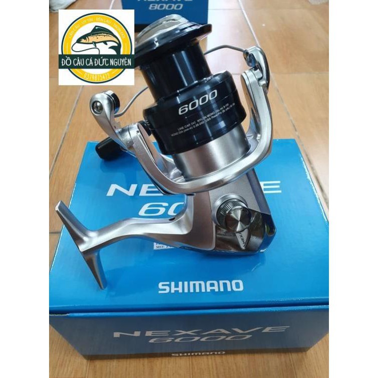 Máy câu cá SHIMANO NEXAVE tùy chọn 6000 8000 chuyên săn hàng khủng -ĐỒ CÂU ĐINH THẮNG [Shop đồ câu cá uy tín]