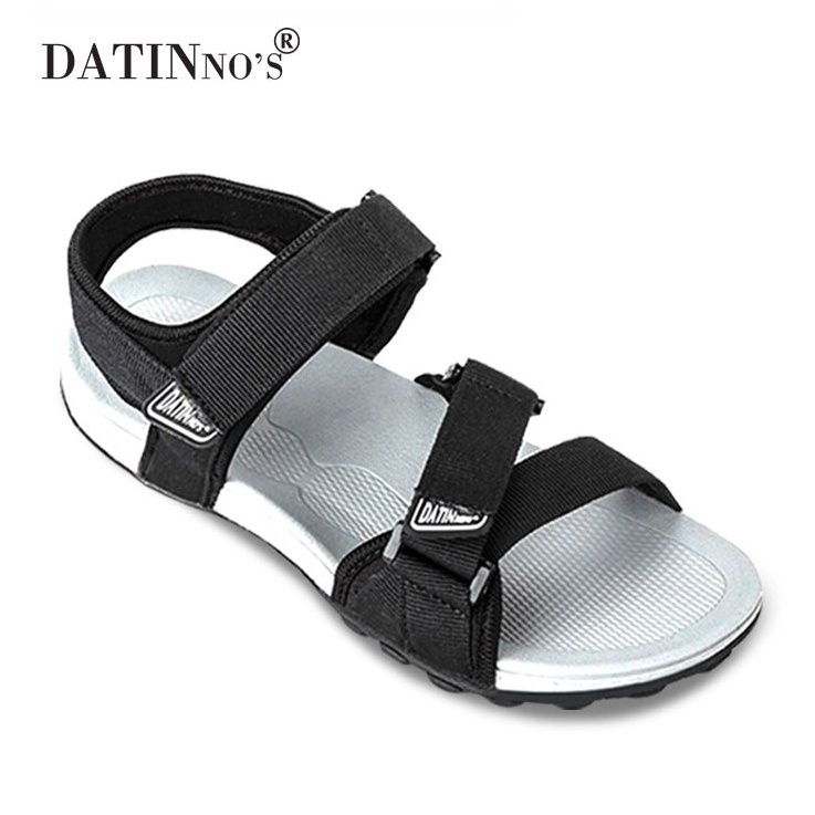 Giày Sandal Nam Quai Ngang DATINNOS Đen Xám Xanh Đỏ SDDN102 Bảo Hành Chính Hãng 12 Tháng 🌱