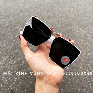 Kính râm C.N trắng