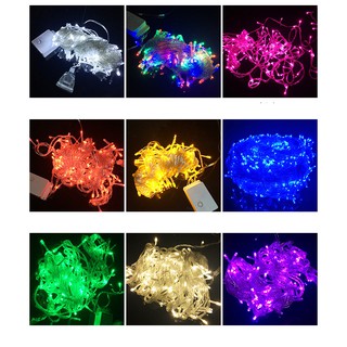 Đèn nháy noel đèn nháy tết đèn nháy led trang trí 5M