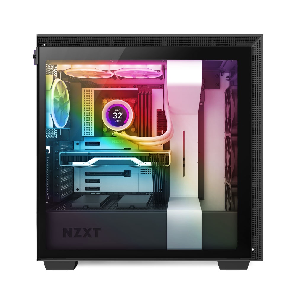 Tản nhiệt nước AIO NZXT Kraken Z53 RGB - Matte White (240mm)