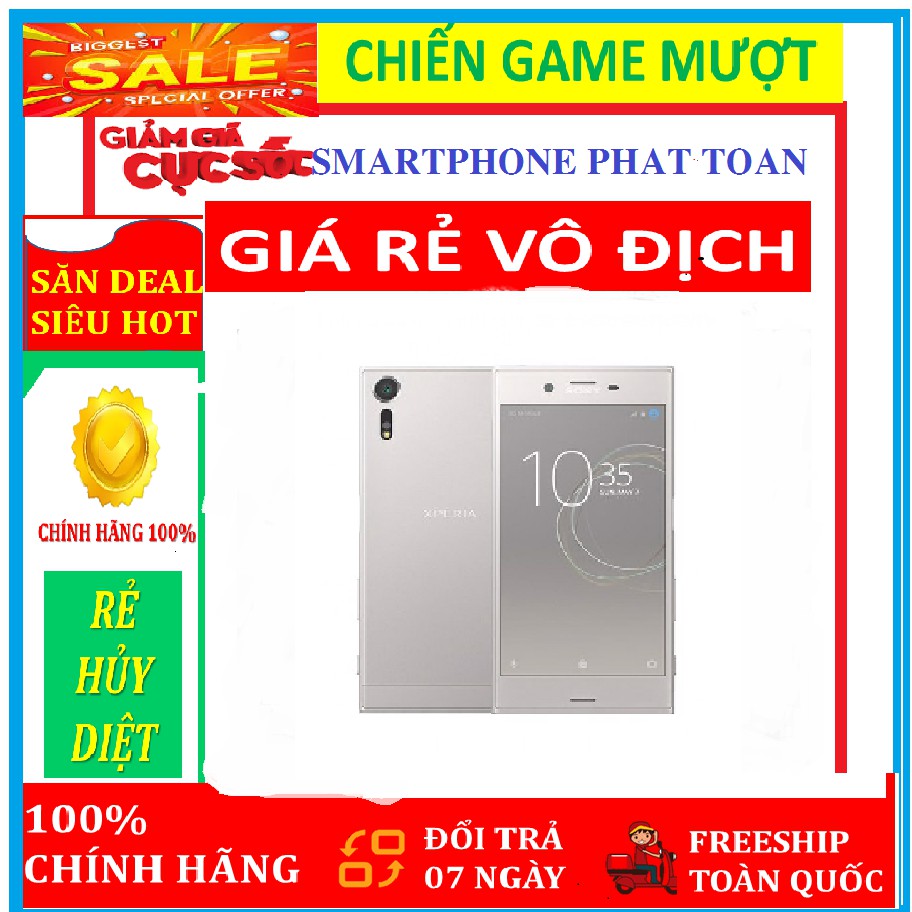 [Siêu Sale - Giá Rẻ] SONY XZS - SONY XPERIA XZS ram 4G bộ nhớ 32G CHÍNH HÃNG mới - Bảo hành 12 tháng