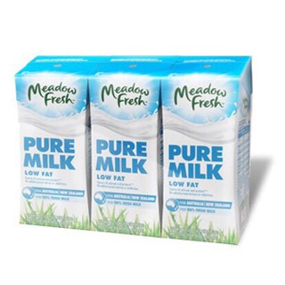 Sữa Tươi Meadow Fresh ít Béo 200ml - Date T7/2022