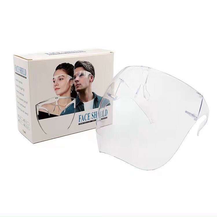 Kính chống giọt bắn, kính bảo hộ, chống bụi FACE SHIELD