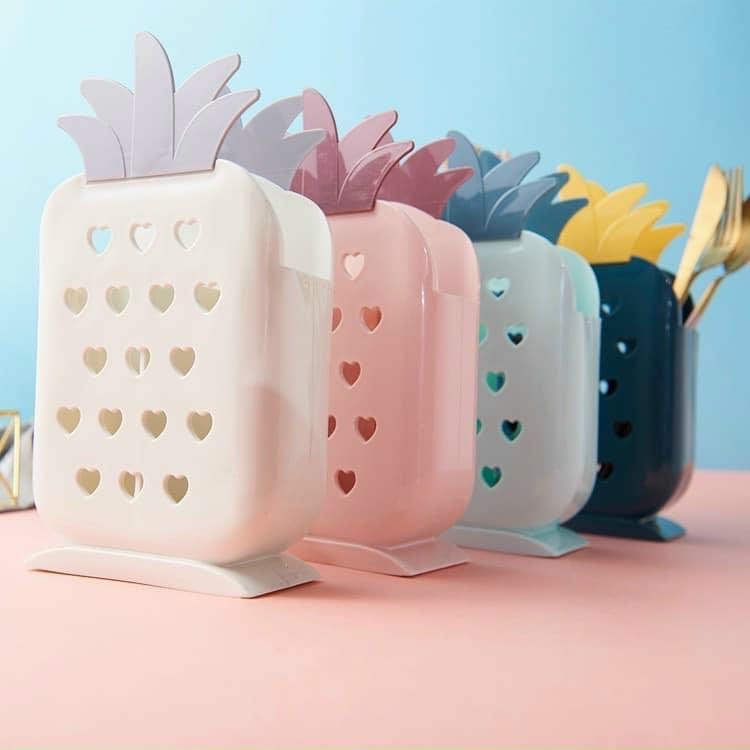 Ống Đựng Đũa Đựng Thìa Hình Hoa Quả Xinh Xắn, Dễ Thương, Vô Cùng Tiện Dụng