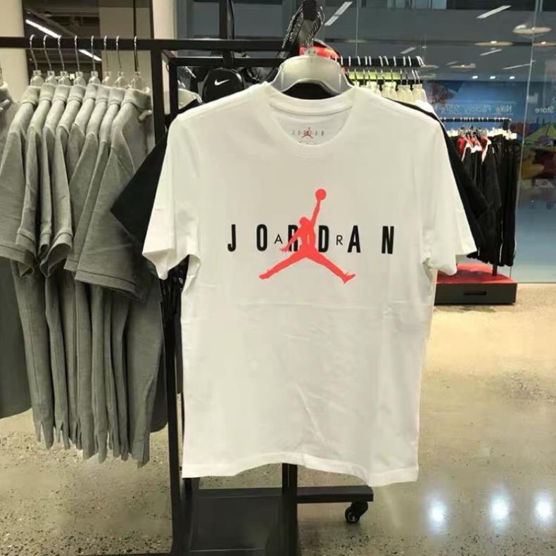 Áo thun Nike Air Jordan chính hãng - Áo thun Air Jordan ngắn tay chuẩn Auth xịn