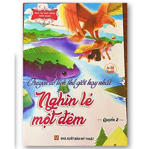 Sách - Combo Truyện cổ tích thế giới hay nhất - Nghìn lẻ một đêm (3 Quyển)
